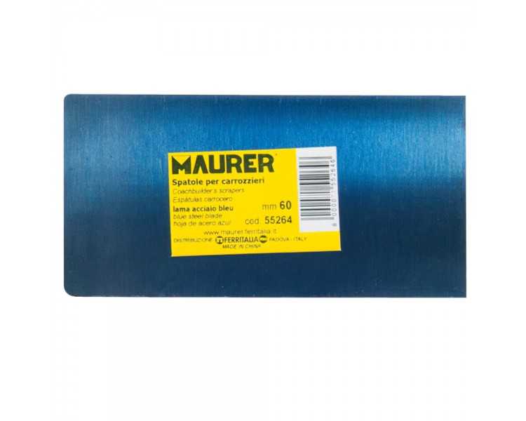 Espatula Carrocero Profesional Maurer -   60mm