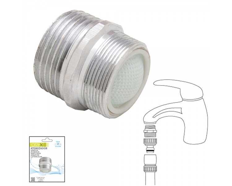 Atomizador  Adaptador Saturnia M24 x 3/4"