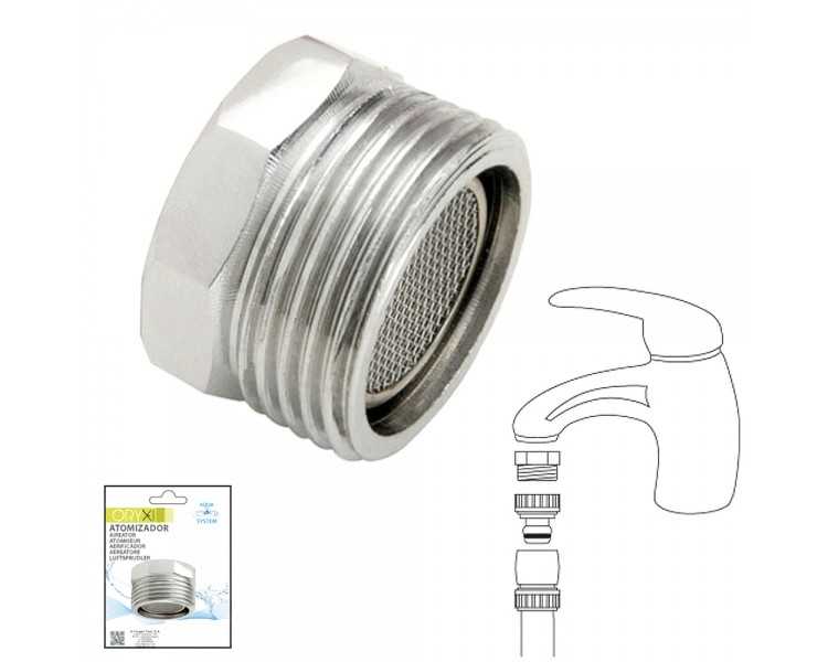 Atomizador  Adaptador Saturnia Hembra M22 x 3/4"
