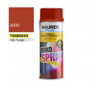 Spray Pintura Rojo Fuego 400 ml.