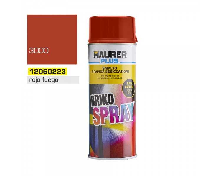 Spray Pintura Rojo Fuego 400 ml.
