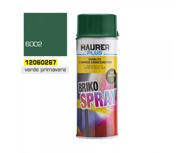 Spray Pintura Verde Primavera 400 ml.