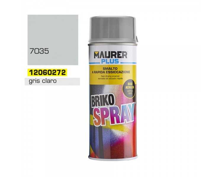 Spray Pintura Gris Claro 400 ml.
