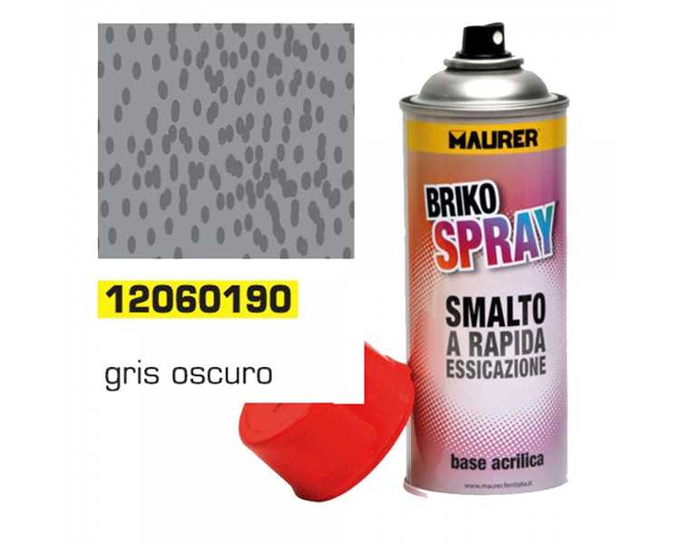 Spray Pintura Gris Forja Oscuro 400 ml.