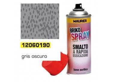 Spray Pintura Gris Forja Oscuro 400 ml.