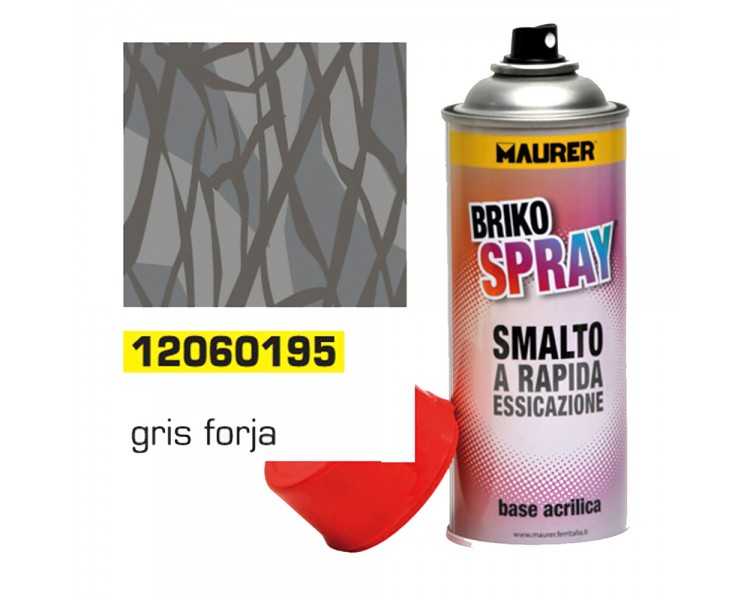 Spray Pintura Gris Forja 400 ml.