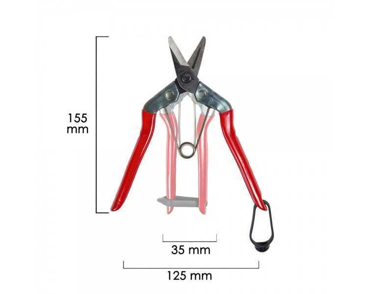 Tijeras Recolectora S 202  165 mm.
