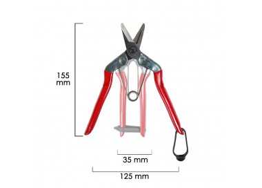 Tijeras Recolectora S 202  165 mm.