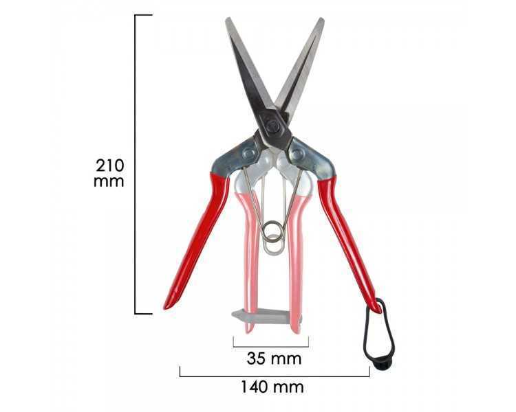 Tijeras Recolectora T 702  210 mm.
