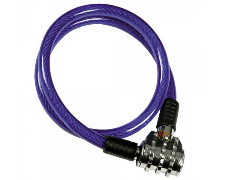 Cable Bicicleta Con Combinacion  8 mm. x 55 cm.