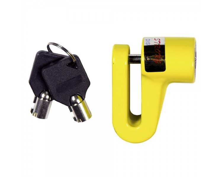 Candado Moto Disco Freno    5,5 cm.