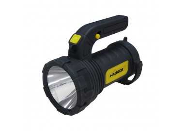 Linterna LED De Mano Multifunción Con Asa A Pilas (3 AA) 200 Lumenes 3 Posiciones
