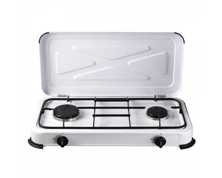 Cocina Gas Plus 2 Fuegos