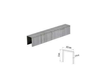 Grapa Maurer Numero 4 / 6 mm. 1.250 piezas