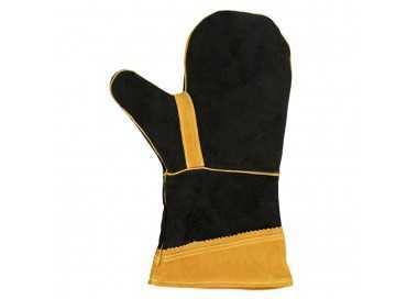 Guante Papillon Barbacoa Piel 34 cm. (1unidad)