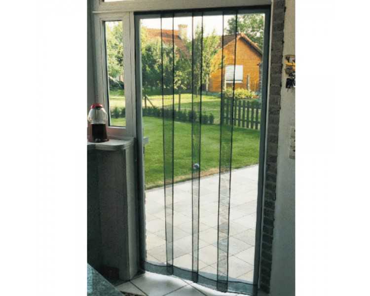 Mosquitera Cortina Fibra Vidrio100x240