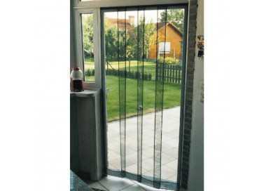 Mosquitera Cortina Fibra Vidrio100x240