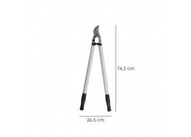 Tijeras Podar 2 Manos Profesional Forja y Alumnio 75 cm.