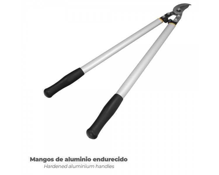 Tijeras Podar 2 Manos Profesional Forja y Alumnio 75 cm.