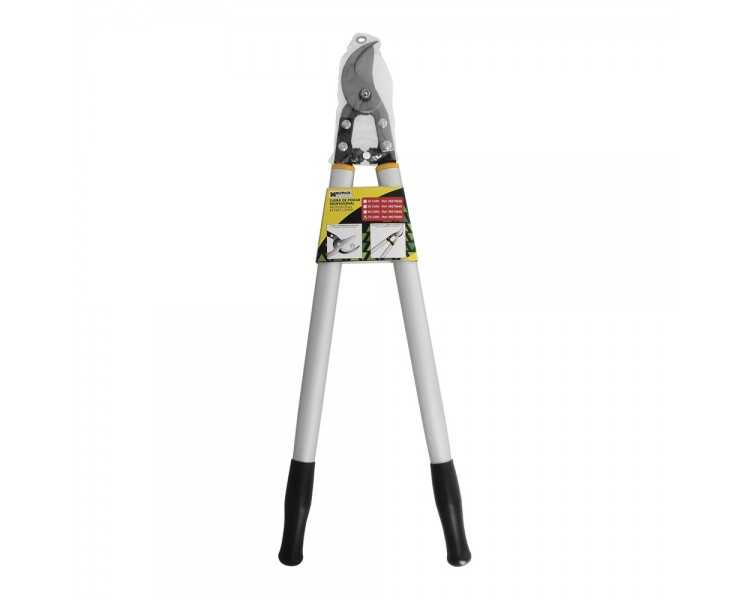 Tijeras Podar 2 Manos Profesional Forja y Alumnio 75 cm.