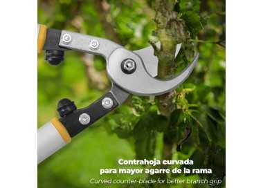 Tijeras Podar 2 Manos Profesional Forja y Alumnio 75 cm.