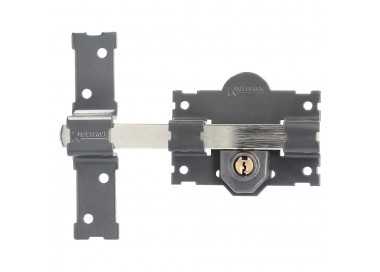 Cerrojo b-4 llave 2 lados pasador de 183mm cilindro redondo de 70mm