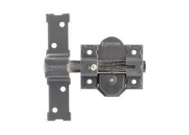 Cerrojo b-5 llave y pulsador pasador de 143mm cilindro redondo de 50mm
