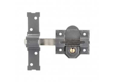 Cerrojo b-6 llave 2 lados de 165mm cilindro redondo de 50mm