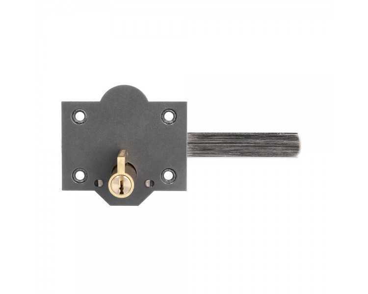 Cerrojo b-8 llave 2 lados de 165mm cilindro de pera de 50mm
