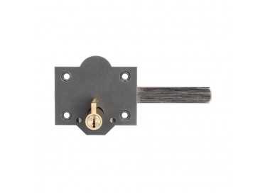 Cerrojo b-8 llave 2 lados de 165mm cilindro de pera de 50mm