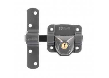 Cerrojo b-9 llave solo pasador de 140mm cilindro redondo de 40mm