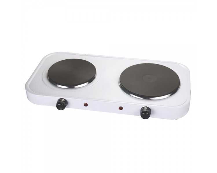 Hornillo Electrico 2 Placas 2500 W