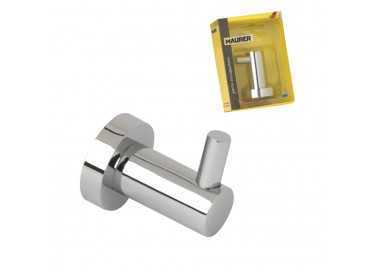Colgador Baño Maurer  Individual Inoxidable 4x5x4 cm.