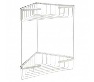 Cestillo Inoxidable Maurer Rincón 2 alturas 19x19x35 cm.