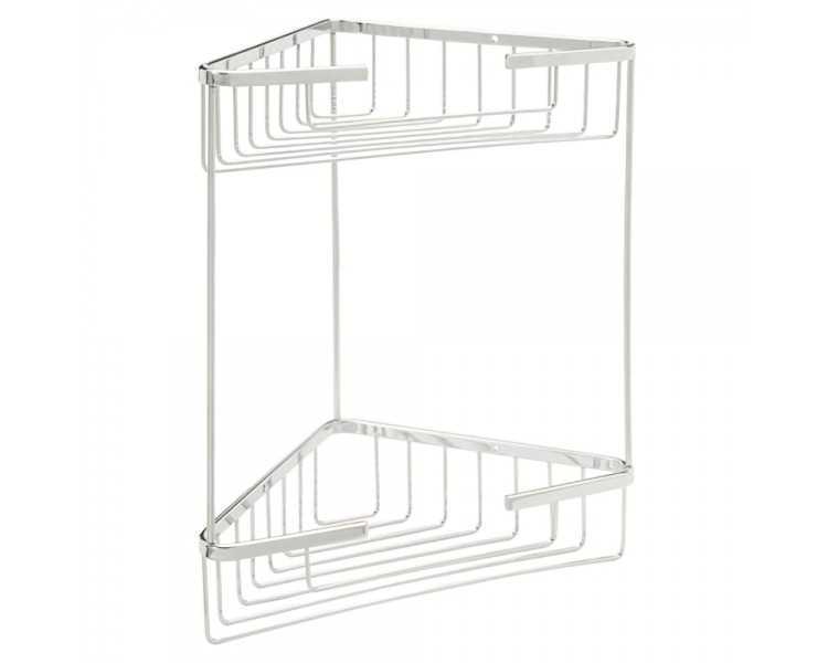 Cestillo Inoxidable Maurer Rincón 2 alturas 19x19x35 cm.