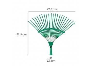 Rastrillo Jardin Fijo Papillon