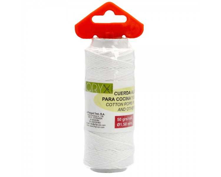 Cuerda Algodón Carnicero 50 gr. Rollo Ø1,50 mm.