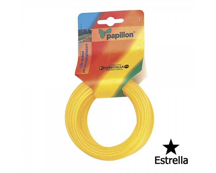 Hilo Nylon Estrella 3,0 mm. (Rollo 15 Metros)