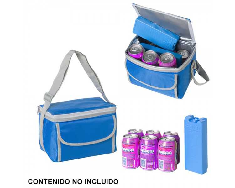 Nevera Bolsa Termica 5 Litros Azul