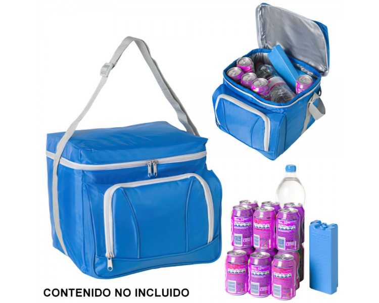 Nevera Bolsa Termica 28 Litros Azul
