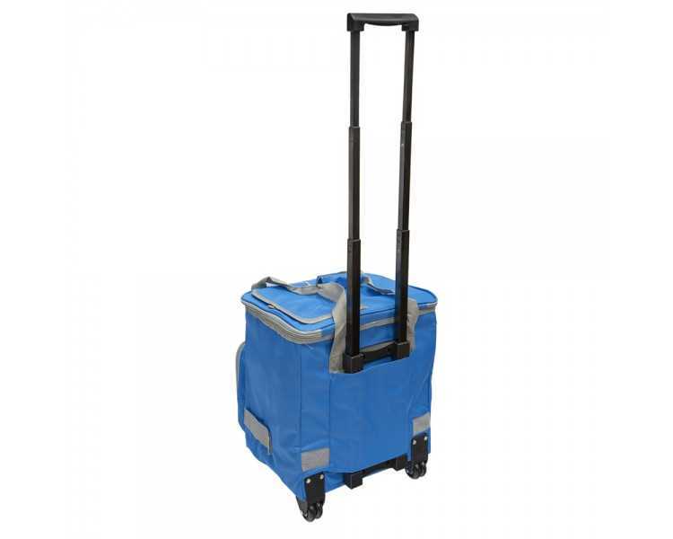 Nevera Bolsa Termica 38 Litros Azul Trolley