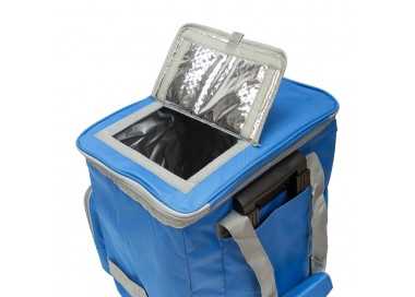 Nevera Bolsa Termica 38 Litros Azul Trolley