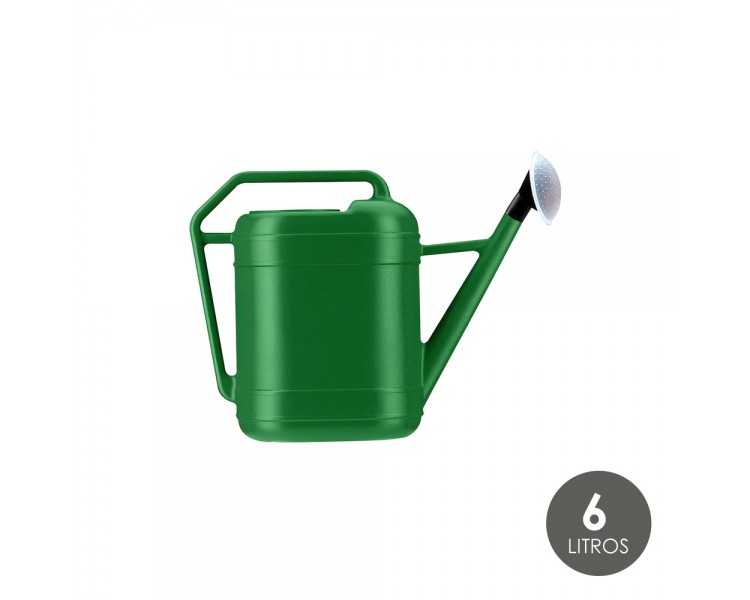 Regadera Plastico Saturnia   6 litros