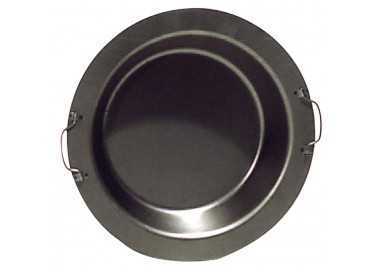 Brasero Chapa Mediano Diámetro 40 cm.