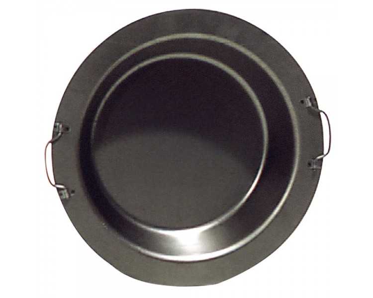 Brasero Chapa Grande  Diámetro 44 cm.