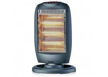 Estufa Halógena Oscilante  400 / 800 / 1200 W.