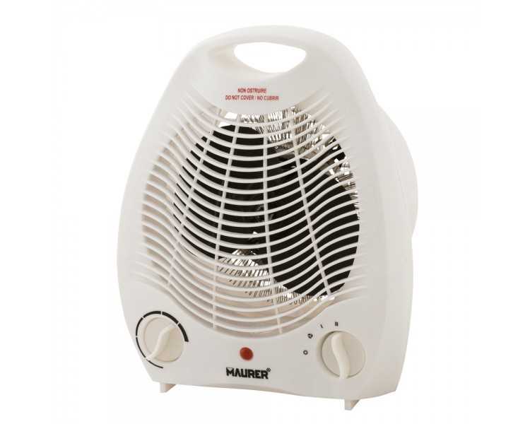 Calefactor Termoventilador  1000/2000w.