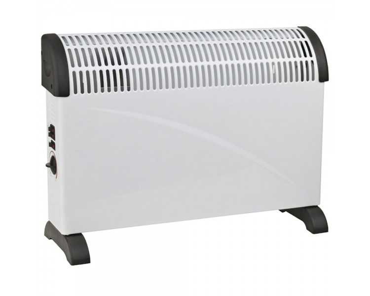 Termoconvector De Suelo 2000w Turbo