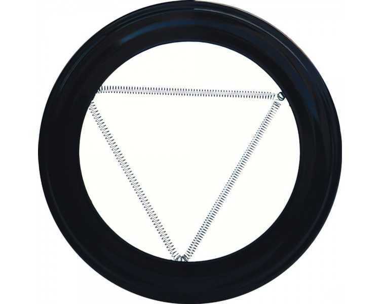 Plafón Embellecedor de Color Negro Para Estufa 150 mm.