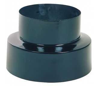 Reducción Estufa Vitrificado Color Negro de 120 a 110 mm.